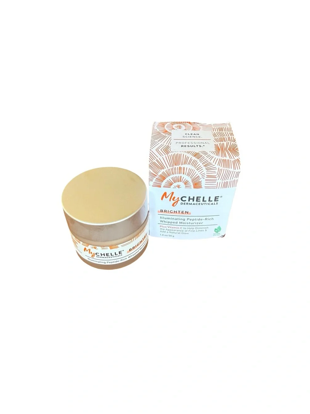 NWT MyChelle Illuminating Peptide Vitamin C Moisturizer Skincare Facial Cream
